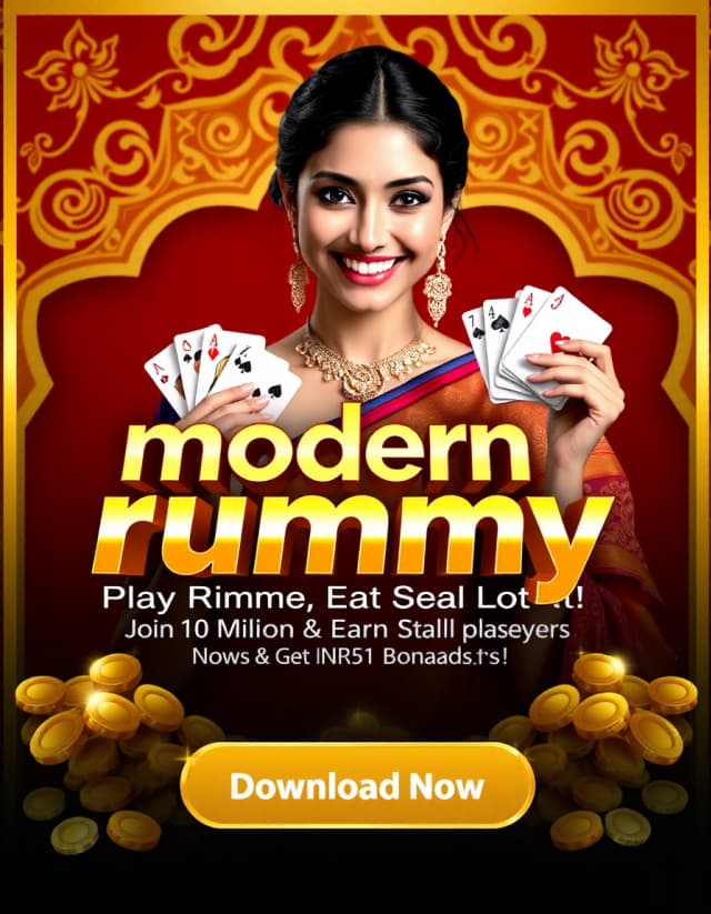 Rummy Lotus Banner